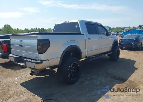2013 Ford F-150 Fx4 из США, поврежденный, VIN 1FTFW1EF6DFA82301
